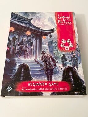 Fantasy Flight Games Legend of the Five Rings RPG Beginner Game L5R